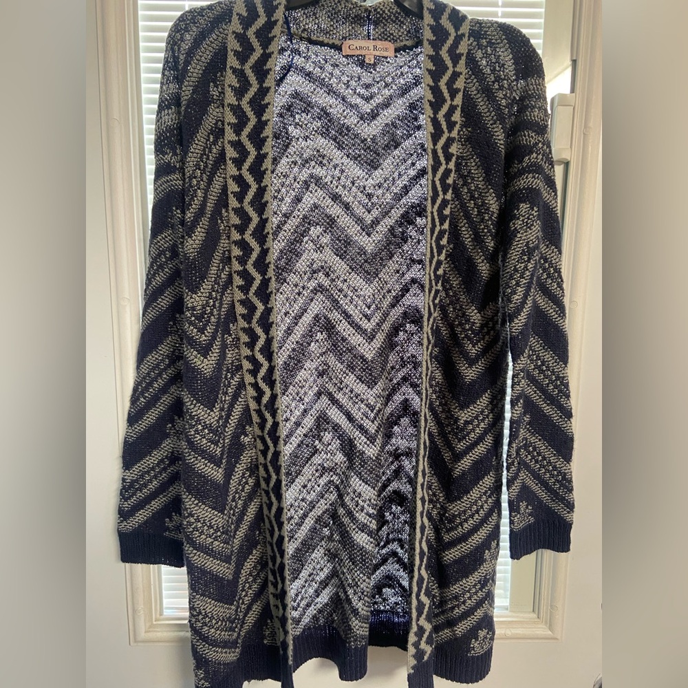Women’s patterned sweater